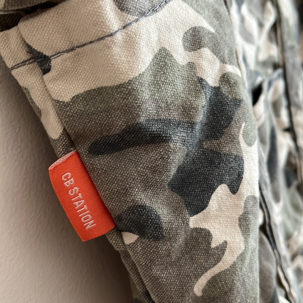 CB Station Camouflage Tote Bag - Picture 3 of 7